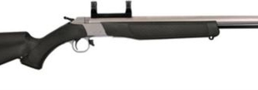 CVA Wolf 209 Magnum .50 Caliber 24" Stainless Steel Barrel DuraSight Dead-On One-Piece Scope Mount Black Stock