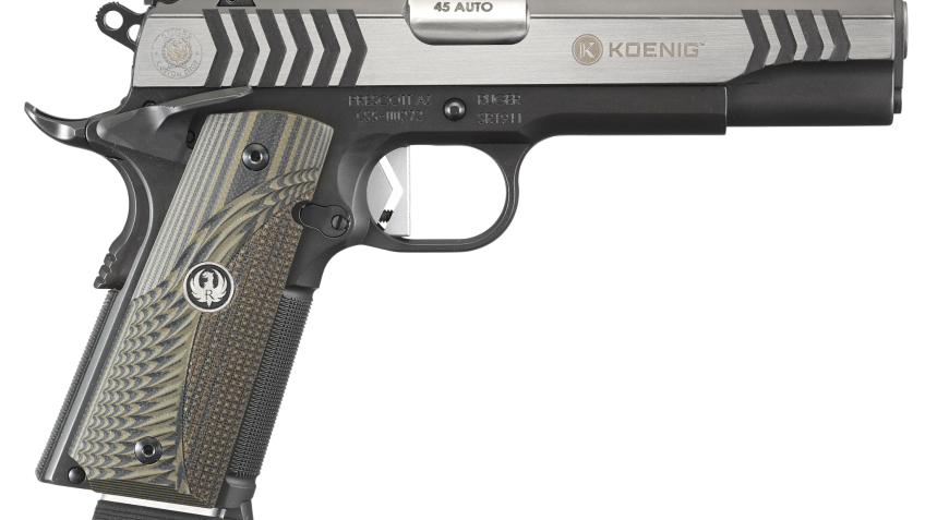 RUGER SR1911 COMPETITION