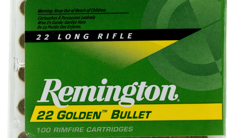 REMINGTON GOLDEN BULLET