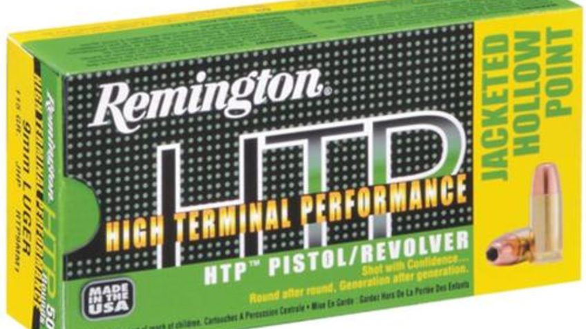 Remington HTP .38 Special 110gr, JHP 50rd Box