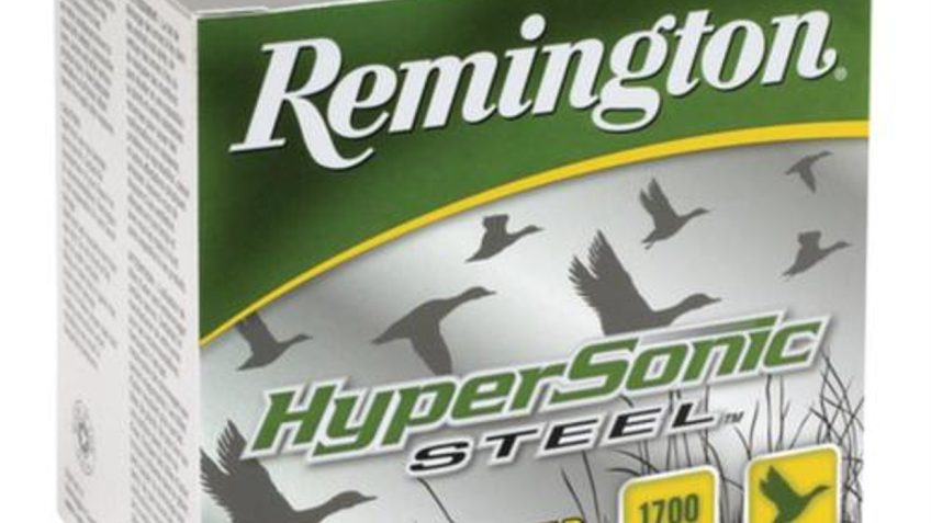 Remington HyperSonic Steel 12 Ga, 3", 1700 FPS, 1.25 oz, 4 Shot