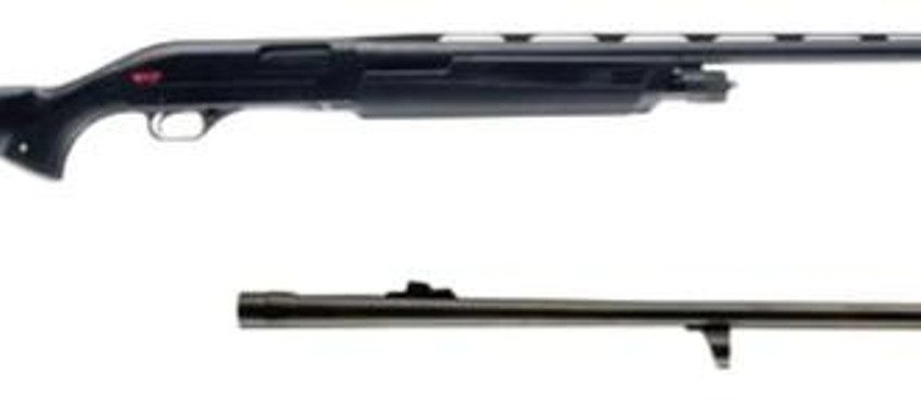 Winchester Super X Pump Buck/Bird Combo 12 Ga 28" Barrels 3" Chamber Black Composite Stock 4rd