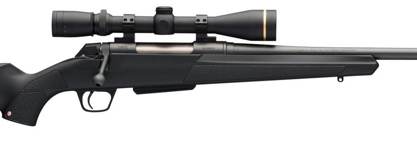 Winchester XPR Suppressor Ready 6.5 Crd Bolt Action Rifle, Matte Black – 535711289