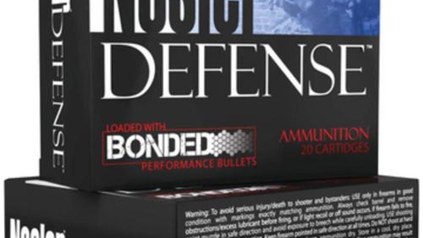 Nosler Defense Bonded .40 S&W 200gr Bonded Jacketed Hollow Point 20rd Box