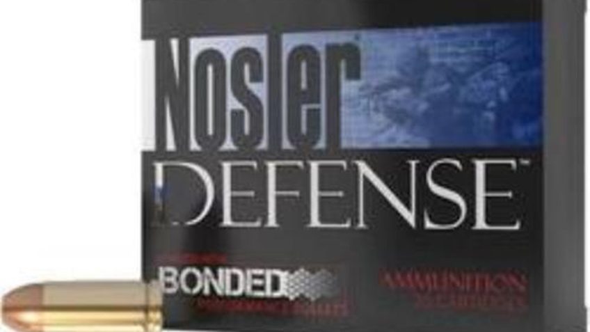 Nosler Performance Bonded 45 ACP Hollow Point 230 gr, 20rd Box