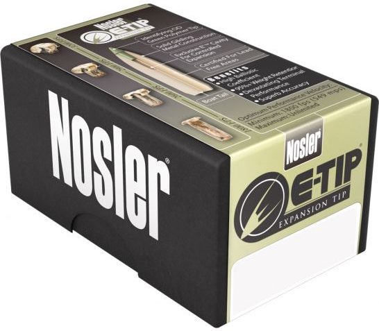 Nosler 7mm Rem Mag 150 grain E-Tip Lead-Free Rifle Ammo, 20/Box – 40032