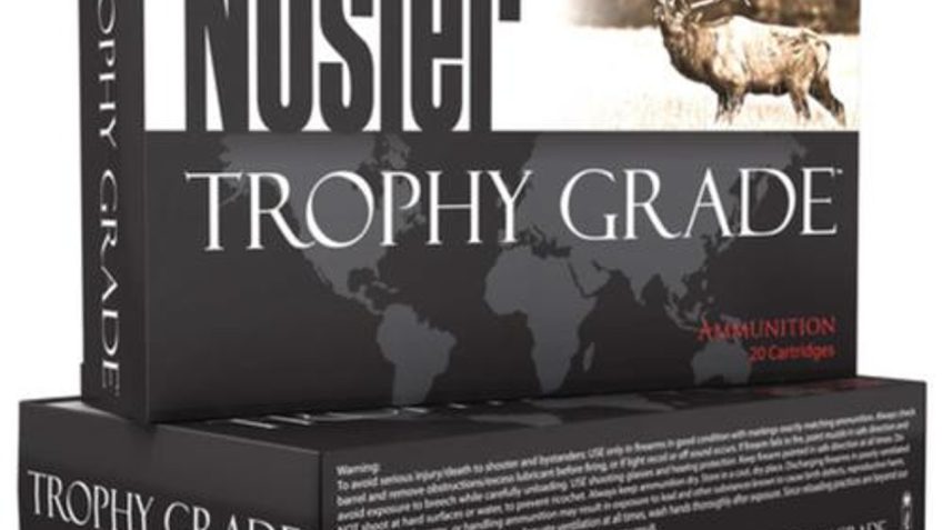 Nosler Trophy Grade .325 Winchester Short Magnum 180gr, E-Tip