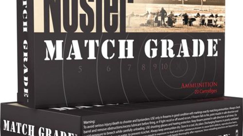 Nosler Match Grade 30 Nosler 190gr, Custom Competition 20rd Box