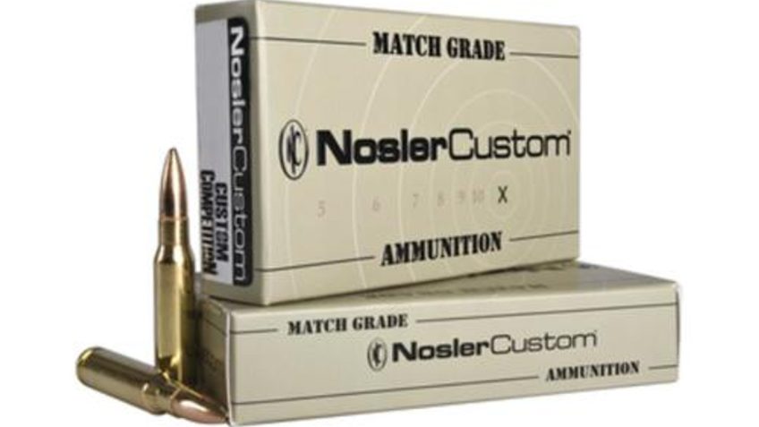 Nosler Trophy Grade .308 Win 165gr, Ballistic Tip, 20rd/Box