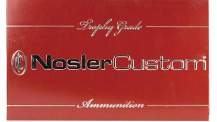 Nosler Trophy Grade 300 Weatherby Mag 180 grain E-Tip Lead-Free Rifle Ammo, 20/Box – 60068