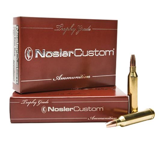 Nosler Trophy Grade 35 Whelen 225 grain AccuBond Rifle Ammo, 20/Box – 60081