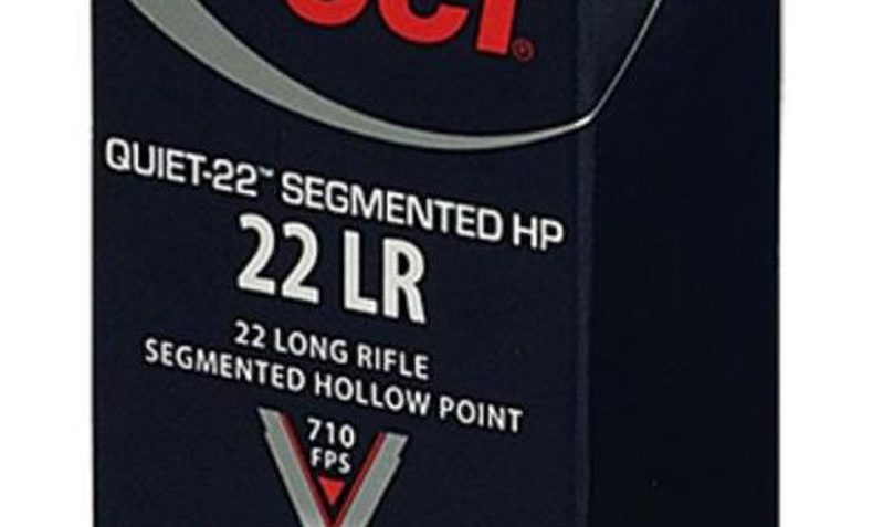 CCI Quiet-22 22LR 40GR CPRN 50rd Box