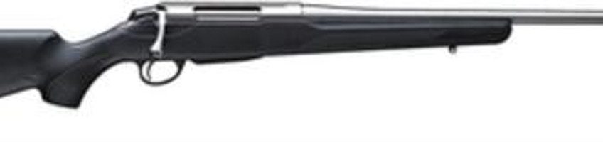 Tikka T3X Lite .223 Rem 22.4" Barrel Stainless Steel Finish Black Synthetic Stock 4rd