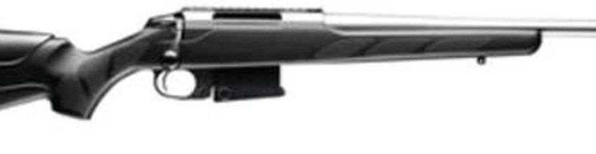 Tikka T3 CTR Bolt 6.5 Creedmoor 20" Barrel, Synthetic Black Stock Stain, 10rd