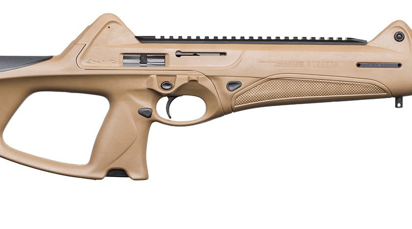 Beretta CX4 Storm Tan 9mm 16.6" Barrel 10-Rounds