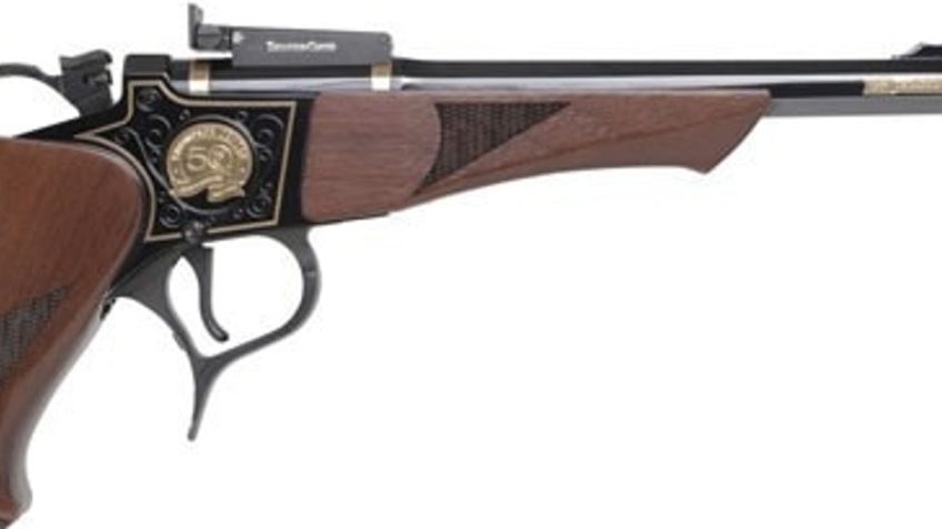 Thompson Center G2 CONTENDER PISTOL .22LR 50TH ANNIVERSARY MODEL CASE