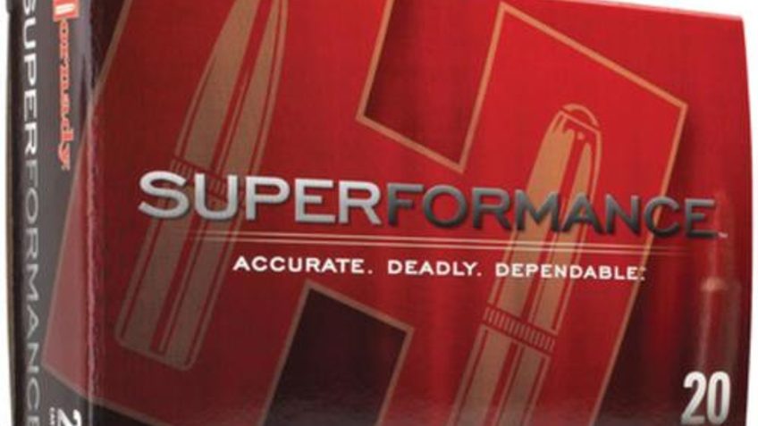 Hornady Superformance Rifle Ammo, 7mm-08 Remington, 139 Gr, SST, 20rd Box