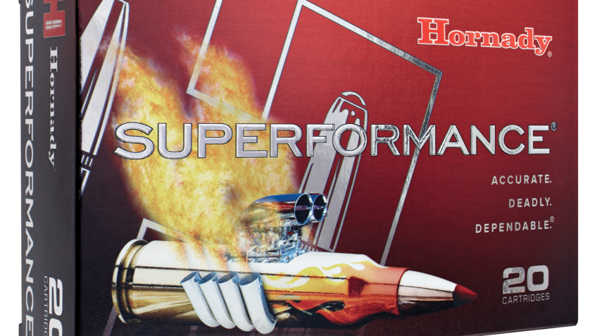 HORNADY SUPERFORMANCE