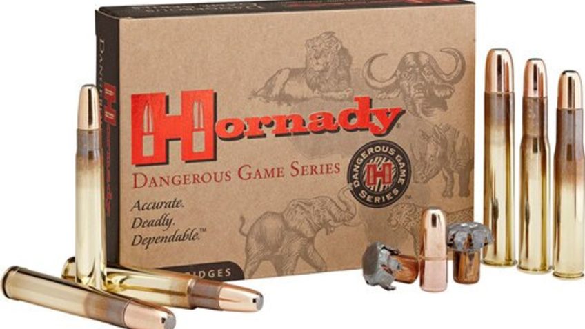 Hornady Dangerous Game 450-400 Nitro Express 400gr Dangerous Game Expanding, 20rd Box