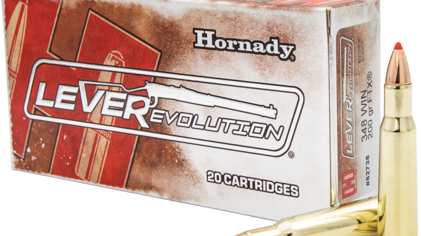 HORNADY LEVEREVOLUTION