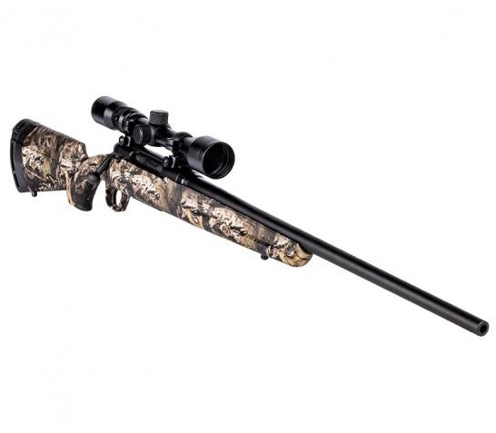 Savage Arms Axis XP Camo 223 Rem 4 Round Bolt Action Centerfire Rifle, Sporter – 57274