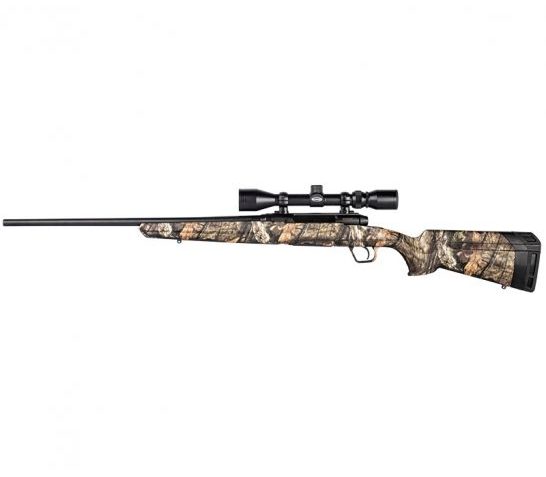 Savage Arms Axis XP Camo 30-06 4 Round Bolt Action Centerfire Rifle, Sporter – 57282