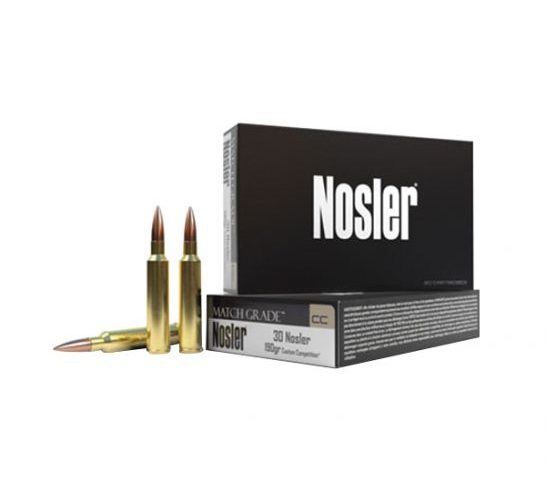 Nosler Match Grade 223 Rem 60 grain Ballistic Tip Varmint Rifle Ammo, 20/Box – 60013