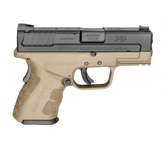 Springfield  XD MOD.2 FDE Sub Comp .45acp 3.3"  XDG9845FDEHC Display Model