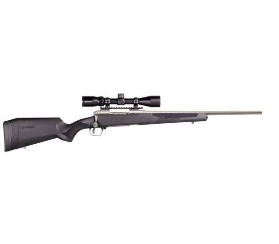 Savage 110 Apex Storm XP Stainless 7mm-08 20-inch 4Rds with Scope