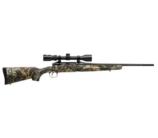 Savage Arms Axis XP Camo Compact 243 Win 4 Round Bolt Action Centerfire Rifle, Sporter – 57269