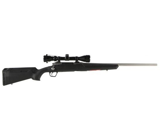 Savage Arms Axis XP Stainless 308 4 Round Bolt Action Centerfire Rifle, Sporter – 57291