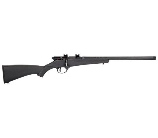 Savage Arms Rascal FV-SR (Black) 22 LR 16.11 Round Bolt Action Rimfire Rifle – 13834