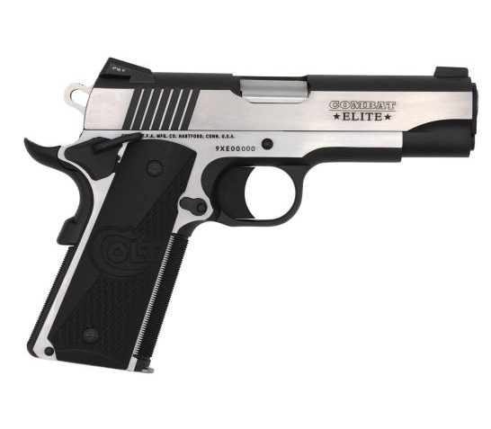 Colt Combat Elite Commander 9mm 9+1 Round Pistol – O4082CE