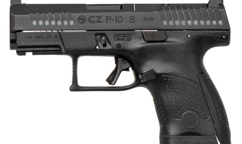 CZ P-10 Subcompact 9mm 3.5" Barrel 10-Rounds