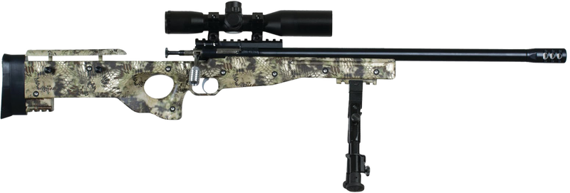 Crickett CPR Kryptek Camo .22 LR 16.13" Barrel 1-Rounds Complete Package