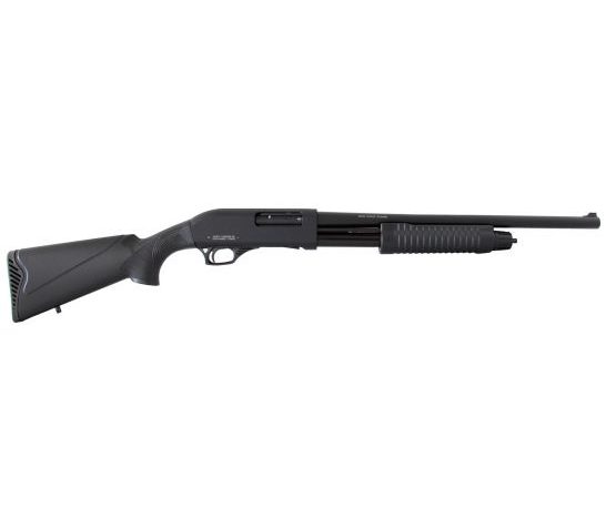 Rock Island Meriva Standard Pump 12 Gauge Pump-Action Shotgun, Black – CR103