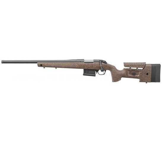 Bergara B-14 HMR 308 5 Round Bolt Action Rifle, Mini-Chassis with Adjustable Cheekpiece – B14S351L