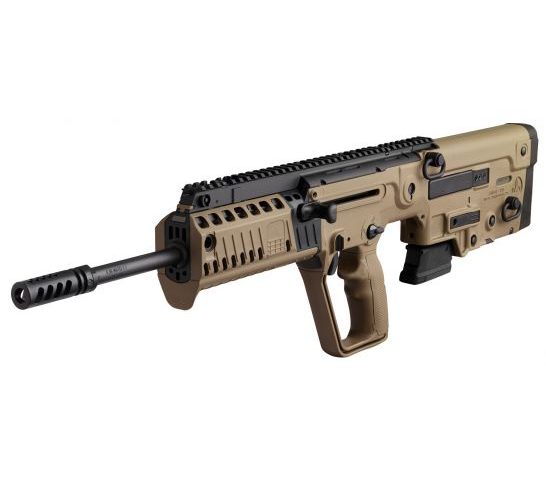 IWI Tavor X95 5.56 Semi-Automatic Gas Piston Action Rifle, FDE – XFD18RS