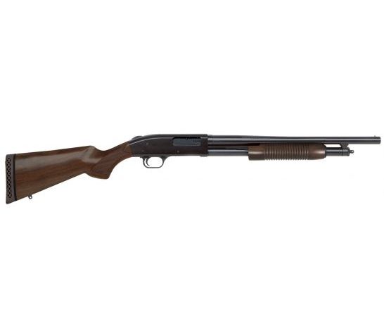 Mossberg 500 Retrograde 12 Gauge Pump-Action Shotgun, Walnut – 50429