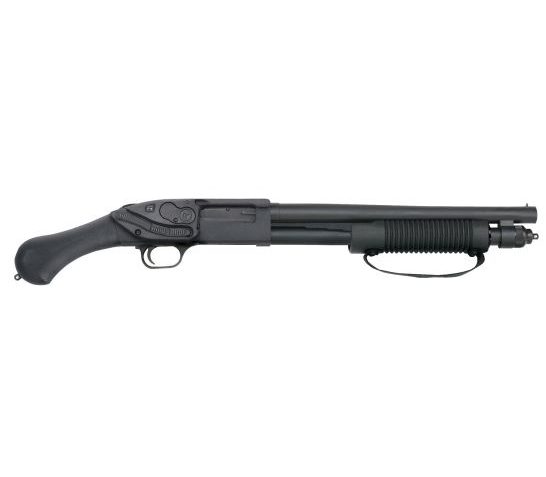 Mossberg 590 Shockwave Laser Saddle 12 Gauge Pump-Action Shotgun – 50638