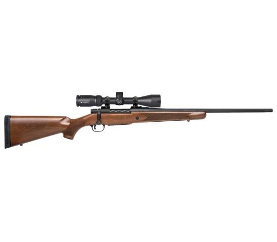 Mossberg Patriot Walnut Vortex Scoped Combo 243 Win 5+1 Bolt Action Rifle – 27939