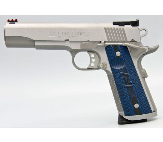 Colt Gold Cup Trophy 38 Super 9+1 Round Pistol – O5073XE