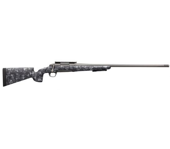 Browning X-Bolt Hell’s Canyon Long Range McMillan Tungsten Ambush 7mm 3 Round Bolt Action Rifle, Fixed – 035478227