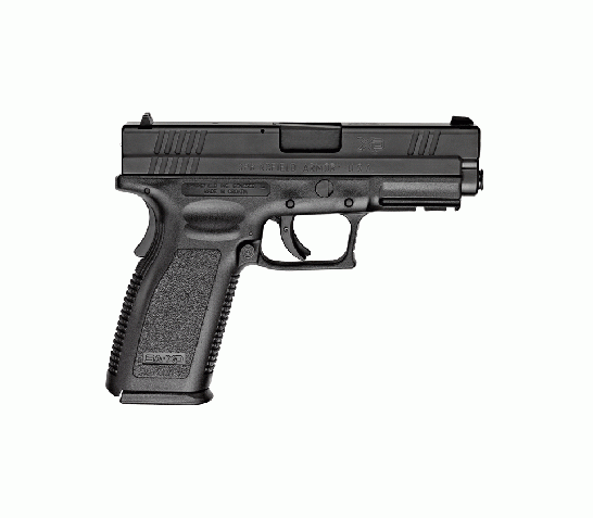 Springfield Armory XD40 .40 S&W Service 4" Black with XD Gear System XD9102HCSP06