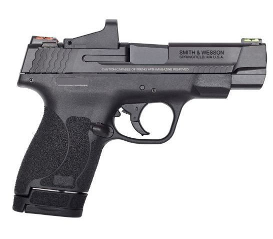 Smith & Wesson Performance Center M&P 9 Shield M2.0 4" Barrel Optics Ready 9mm Pistol, Matte Blk – 11786