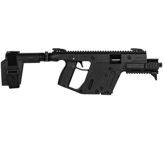 Kriss Vector Gen II SDP-SB Enhanced Black 45 ACP 13+1 Pistol, Black – KV45PSBBL31