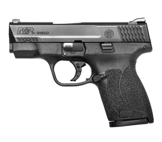 S&W M&P45 Shield .45 ACP Pistol w/o Thumb Safety, Black – 11531