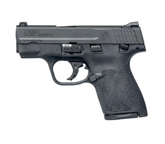 Smith & Wesson M&P 40 Shield M2.0 .40 S&W Pistol w/ Manual Safety, Black – 11812