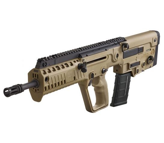 IWI Tavor X95 5.56 Semi-Automatic Gas Piston Action Rifle, FDE – XFD18