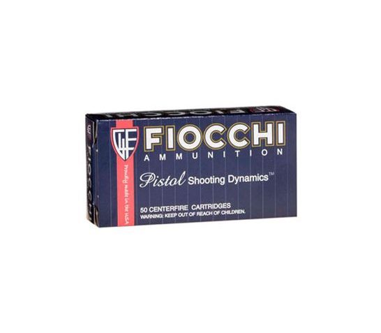 Fiocchi .44 Magnum 240gr JHP Ammunition, 50 Round Box – 44D500